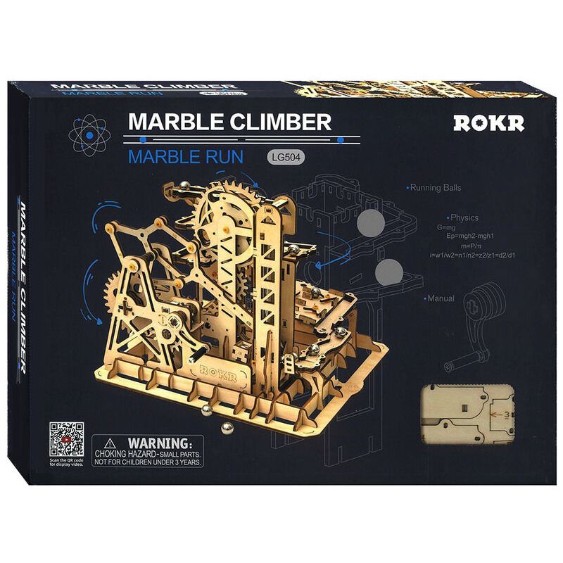 MARBLE CLIMBER MARBLE RUN - ROBOTIME