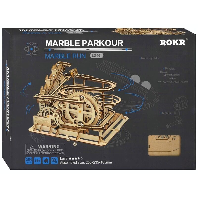 MARBLE PARKOUR MARBLE RUN - ROBOTIME