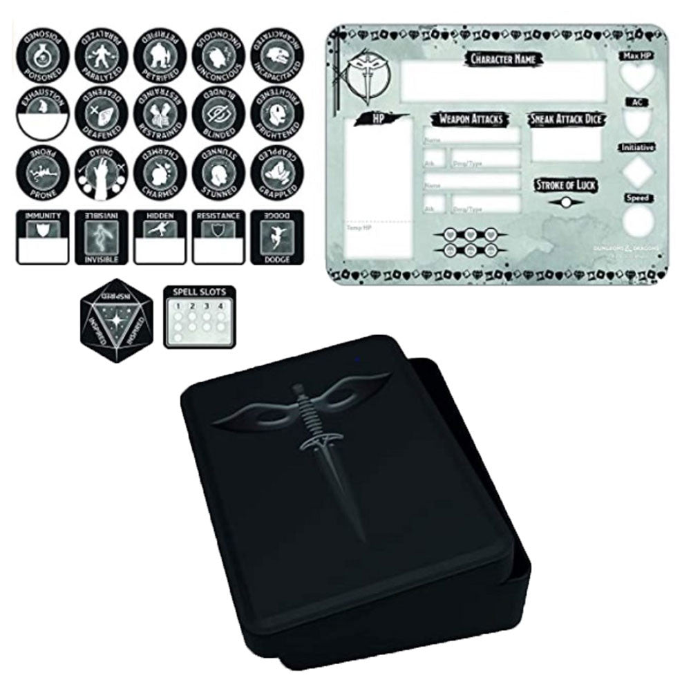 Rogue: Dungeons & Dragons Class Token Set