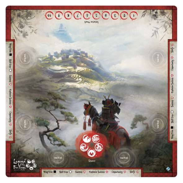 Roleplaying Playmat- Legend of the Five Rings- LCG