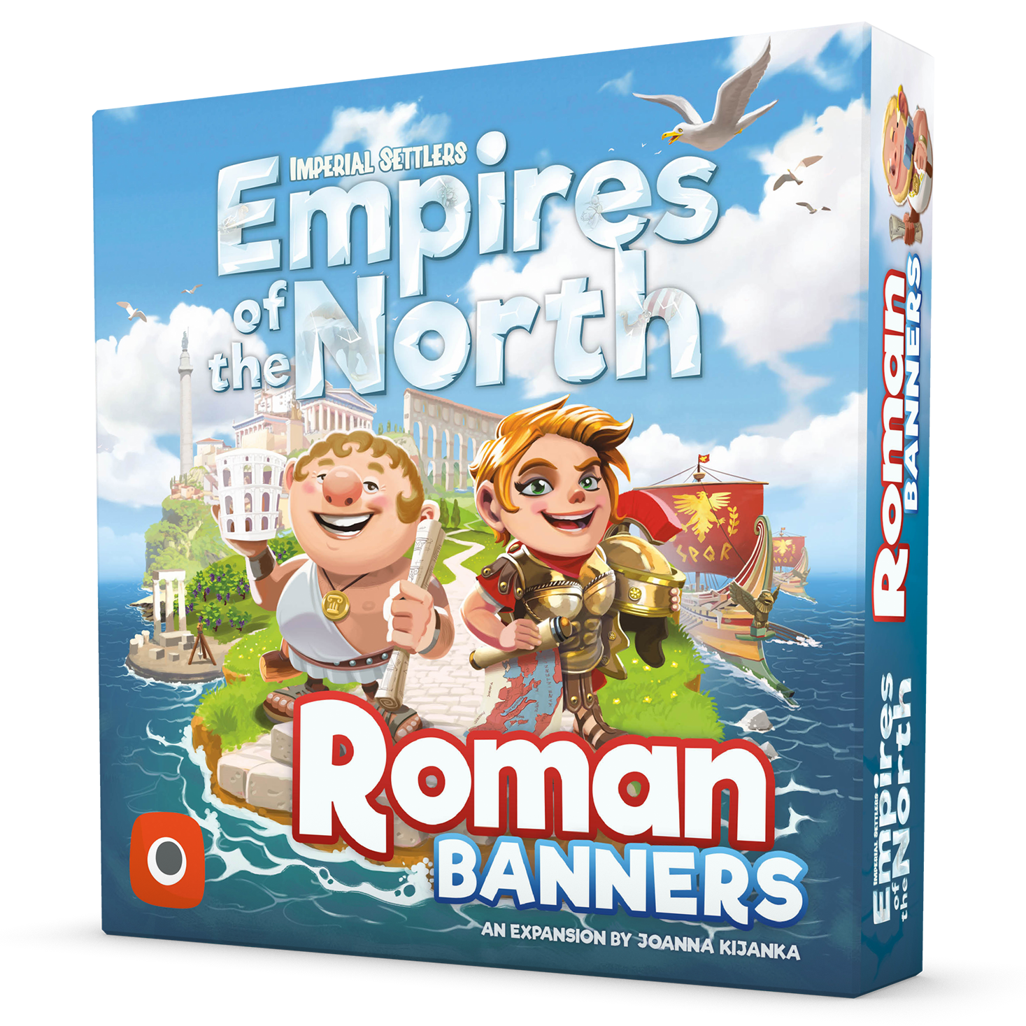 Roman Banners Expansion - Imperial Settlers - Empires of the North