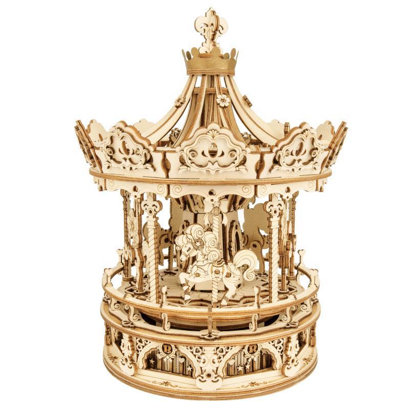 MUSIC BOX ROMANTIC CAROUSEL - ROBOTIME
