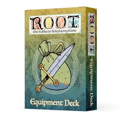 Root RPG Equipment Deck