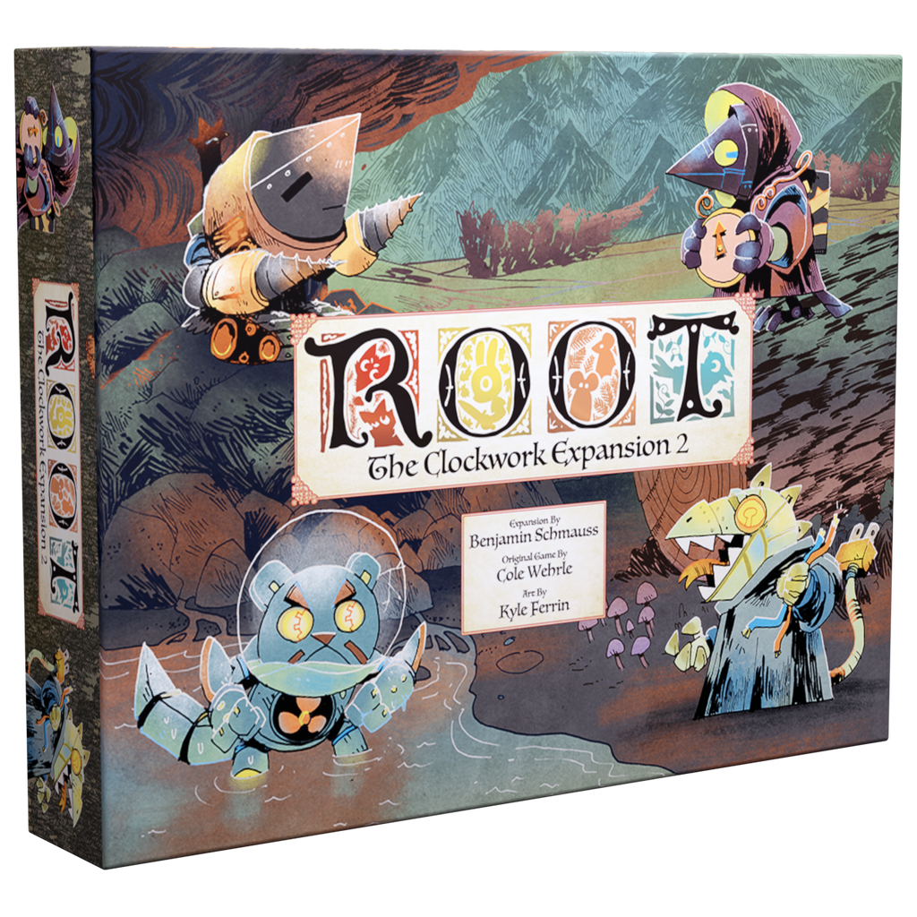 Root The Clockwork Expansion 2
