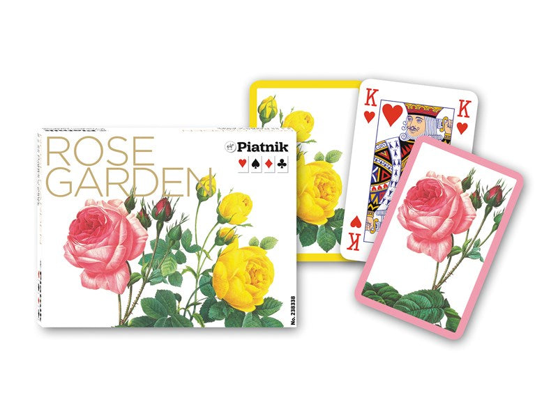 Rose Gardens - Piatnik Playing Cards Double Deck