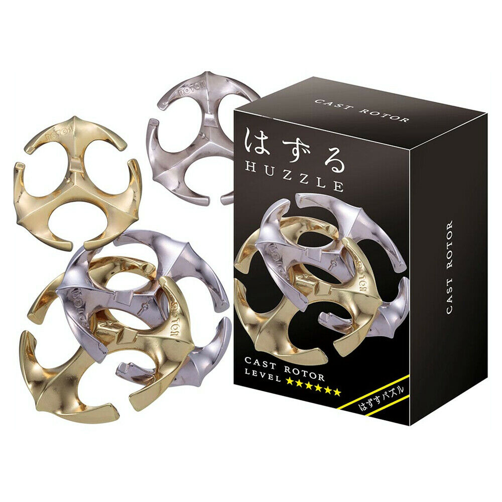 Rotor - L6 Cast Puzzle - Huzzle