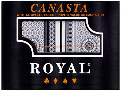 Royal Canasta Playing Cards