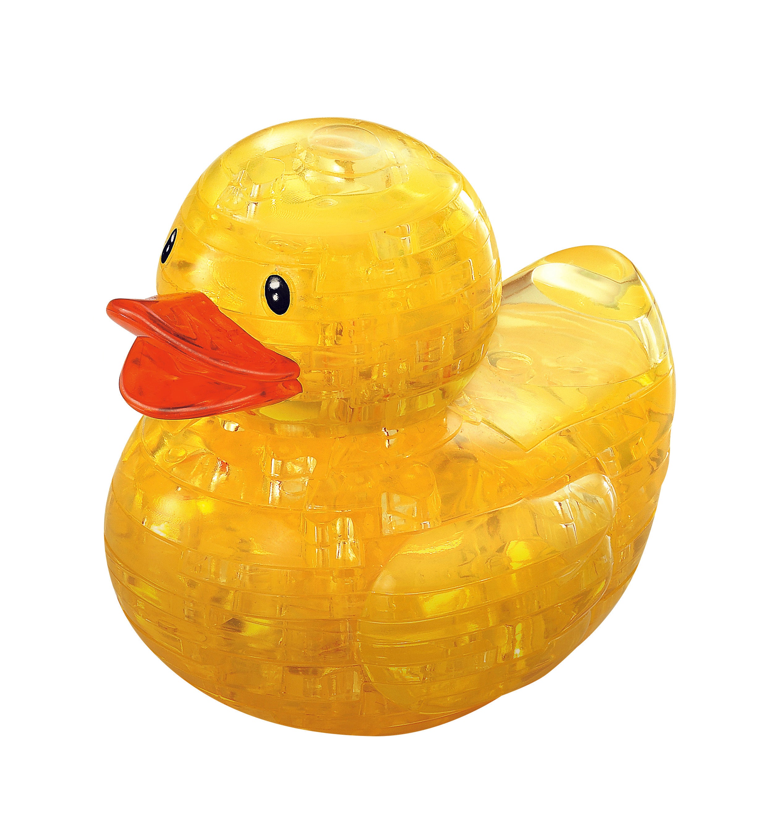 Rubber Duck - 3D Crystal Puzzle