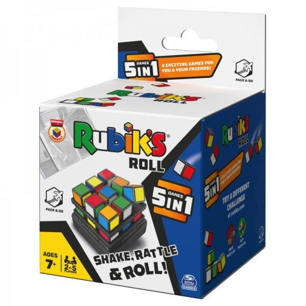 Rubiks Roll Travel Game