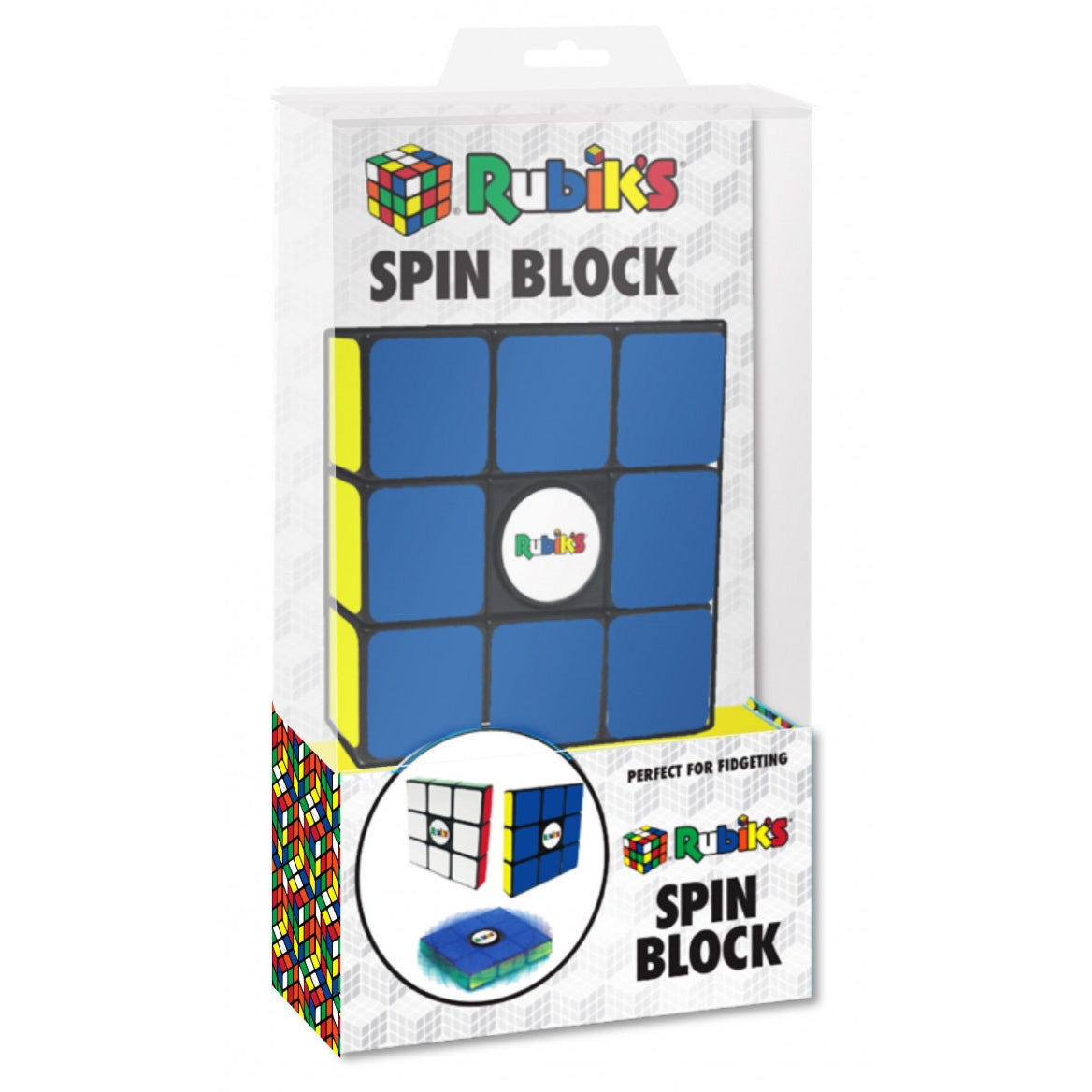 Rubiks Spin Block (Blue)