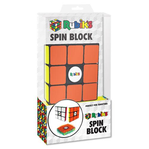 Rubiks Spin Block (Orange)