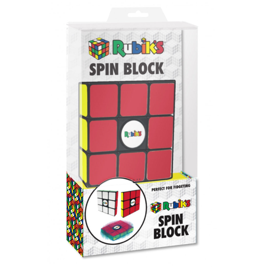 Rubiks Spin Block (Red)