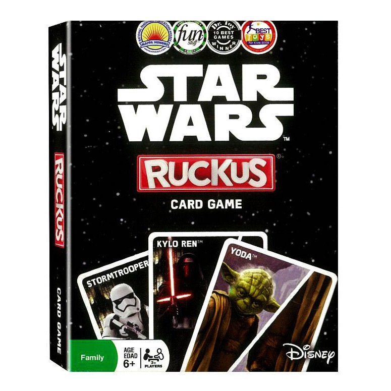 Ruckus - The Mandalorian — Games World South Australia