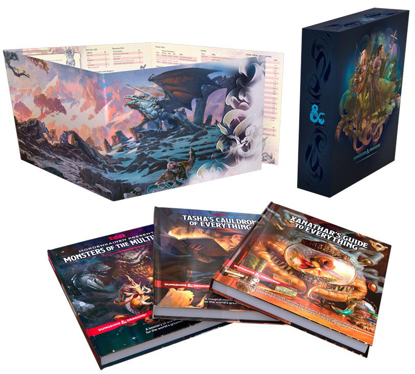 Rules Expansion Gift Set - Dungeons & Dragons - 5E