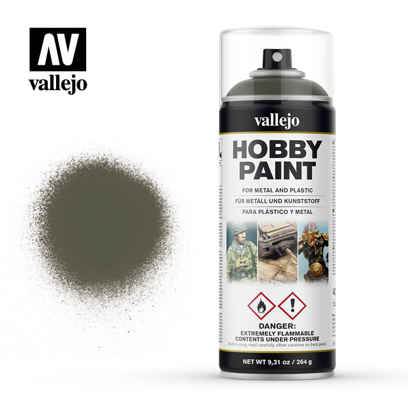 Russian Green 4BO - Aerosol (400ml) - Vallejo