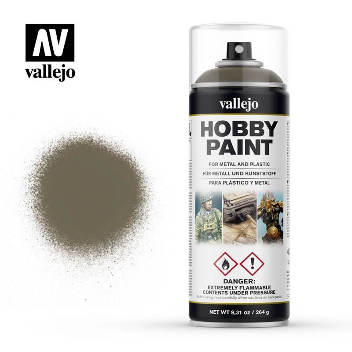 Russian Uniform - Aerosol (400ml) - Vallejo