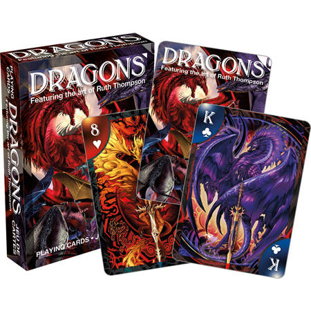 Ruth Thompson Dragons - Playing Cards