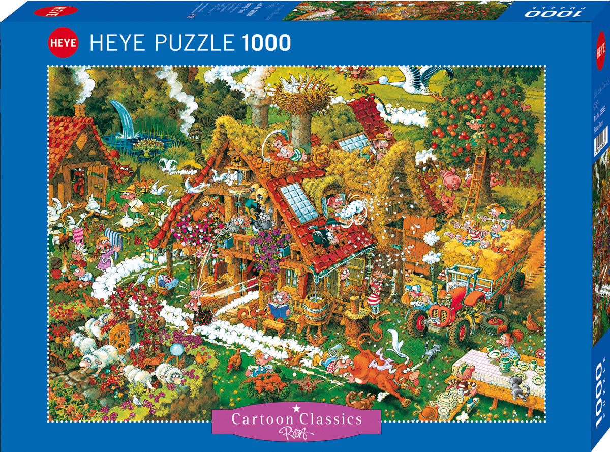 Funny Farm, Ryba 1000pc