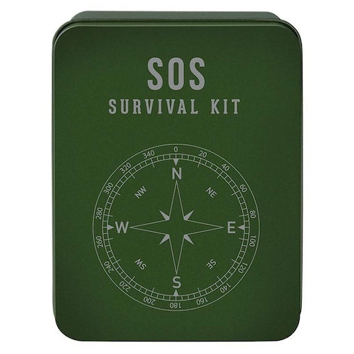 SOS Survival Kit in a Tin