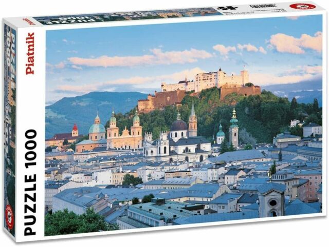 SALZBURG, AUSTRIA 1000pc