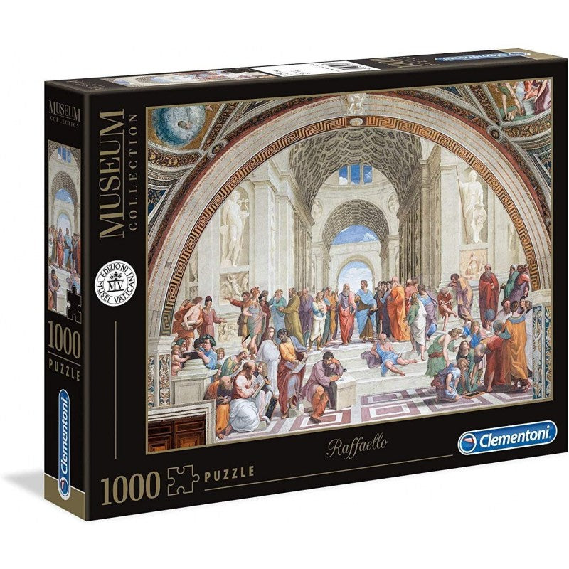 SCHOOL OF ATHENS 1000pc