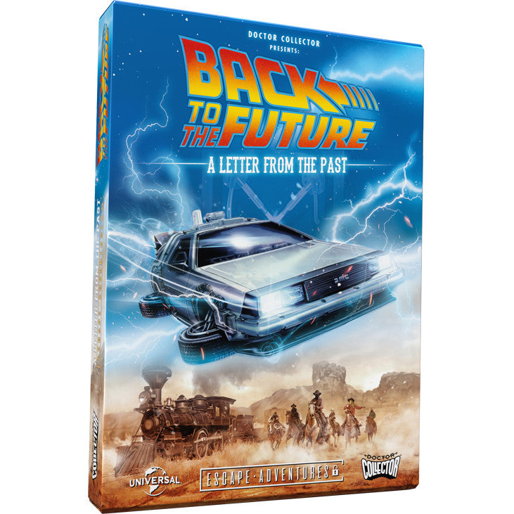 Back to the Future A Letter from the Past Escape Adventures