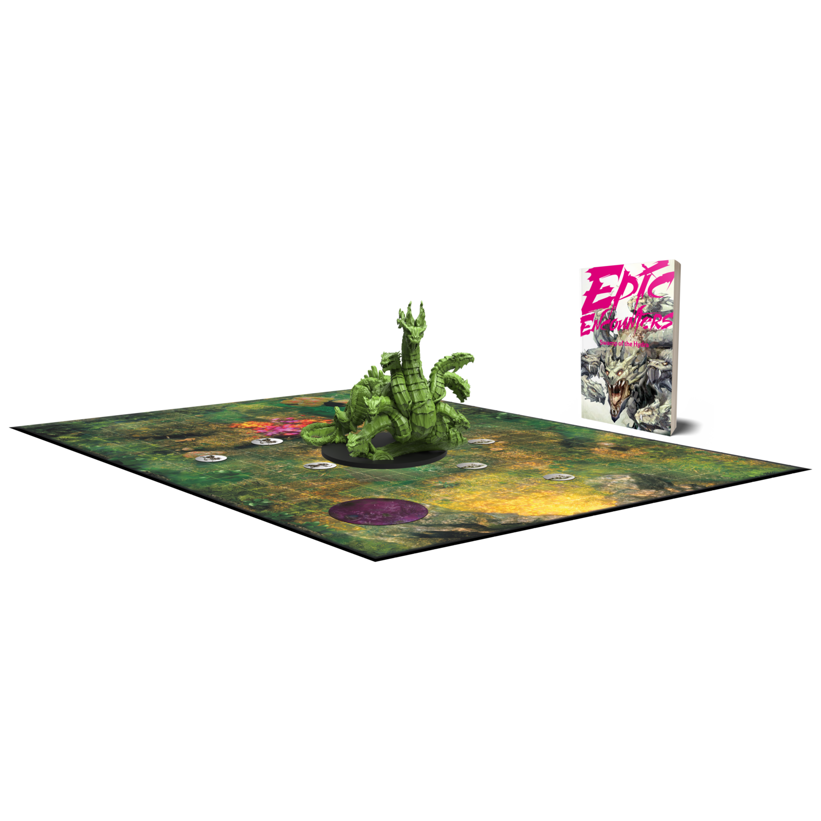 Swamp of the Hydra - Epic Encounters