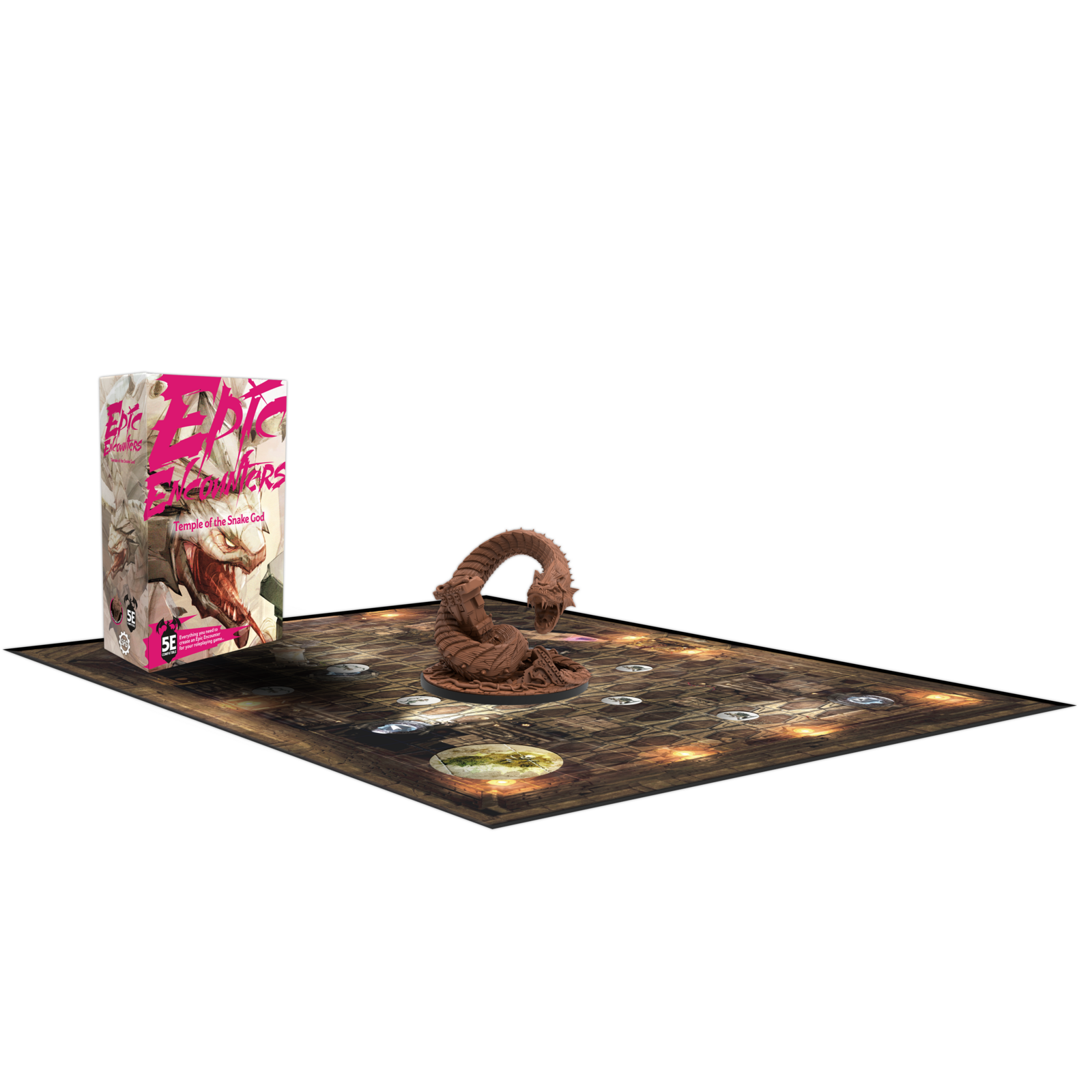 Temple of the Snake God - Epic Encounters