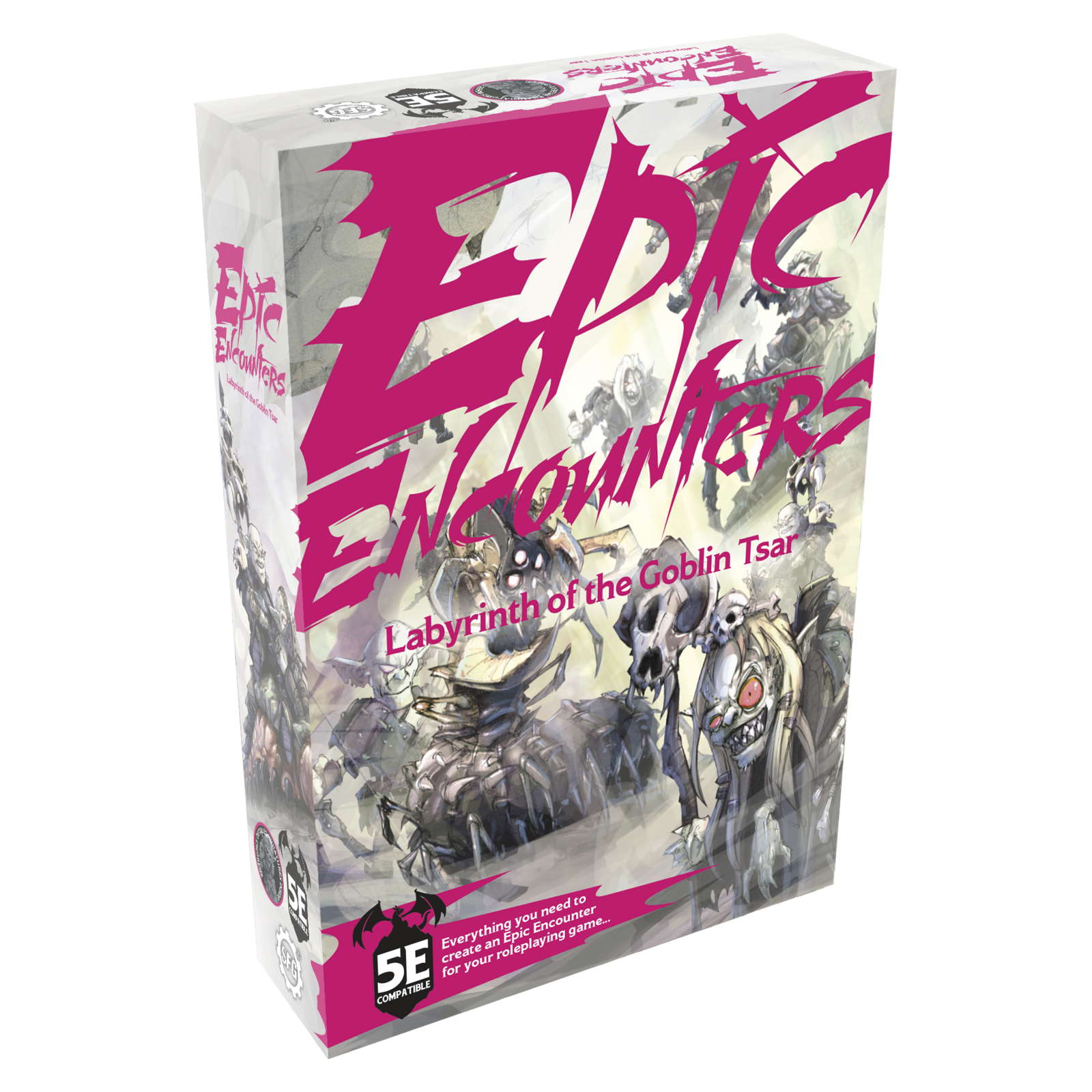 Labyrinth of the Goblin Tsar - Epic Encounters