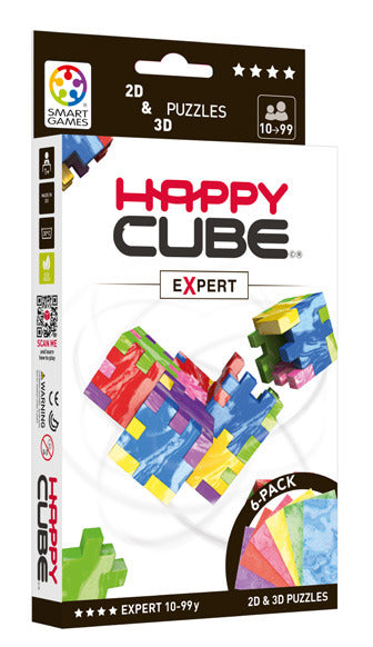 Happy Cube Expert 6 Pack