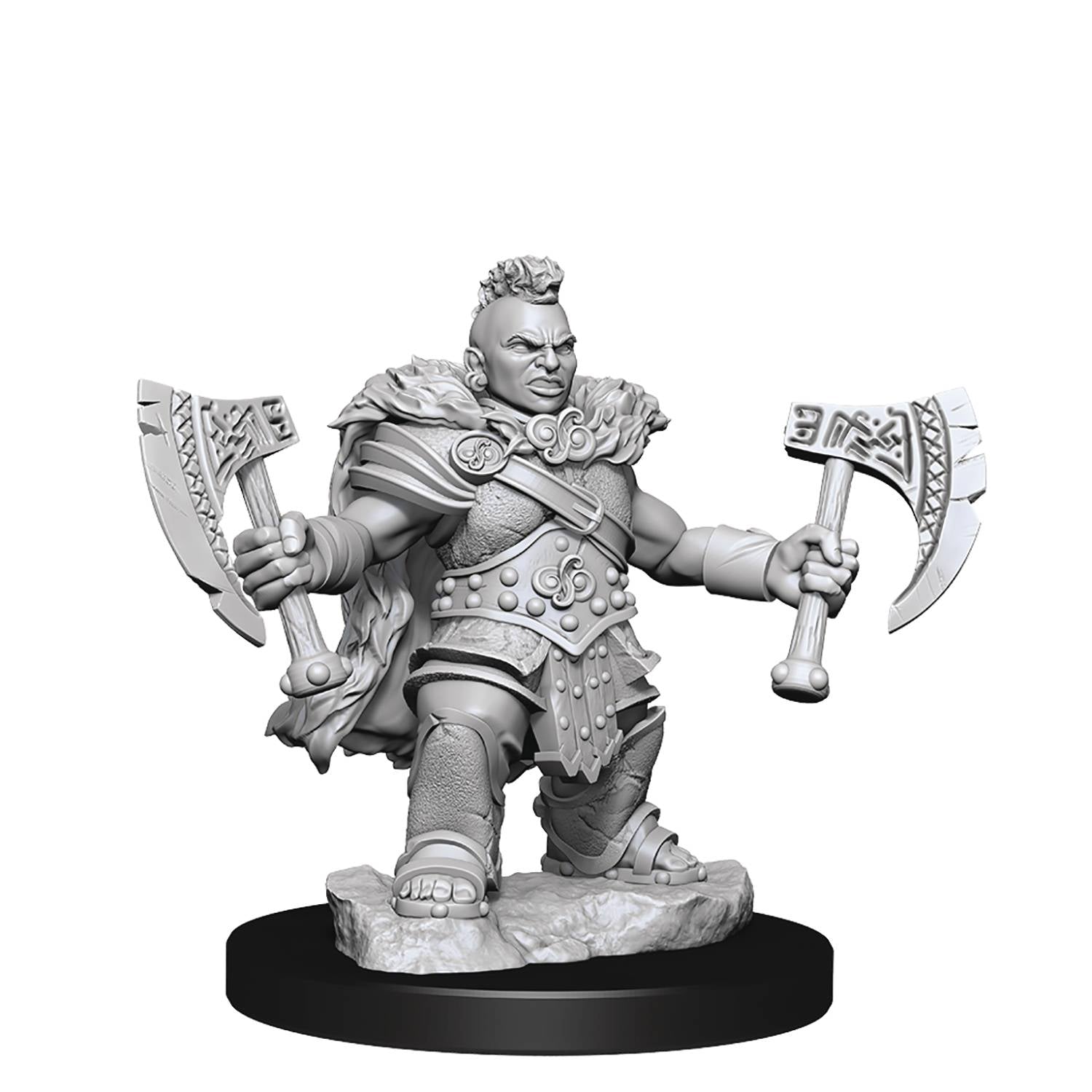 Dwarf Barbarian Female - D&D Frameworks