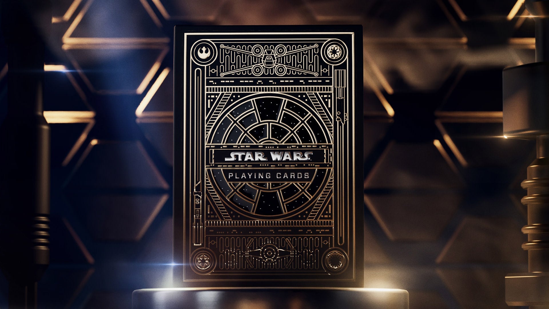 Gold Foil Edition- Star Wars Playing Cards - Theory 11