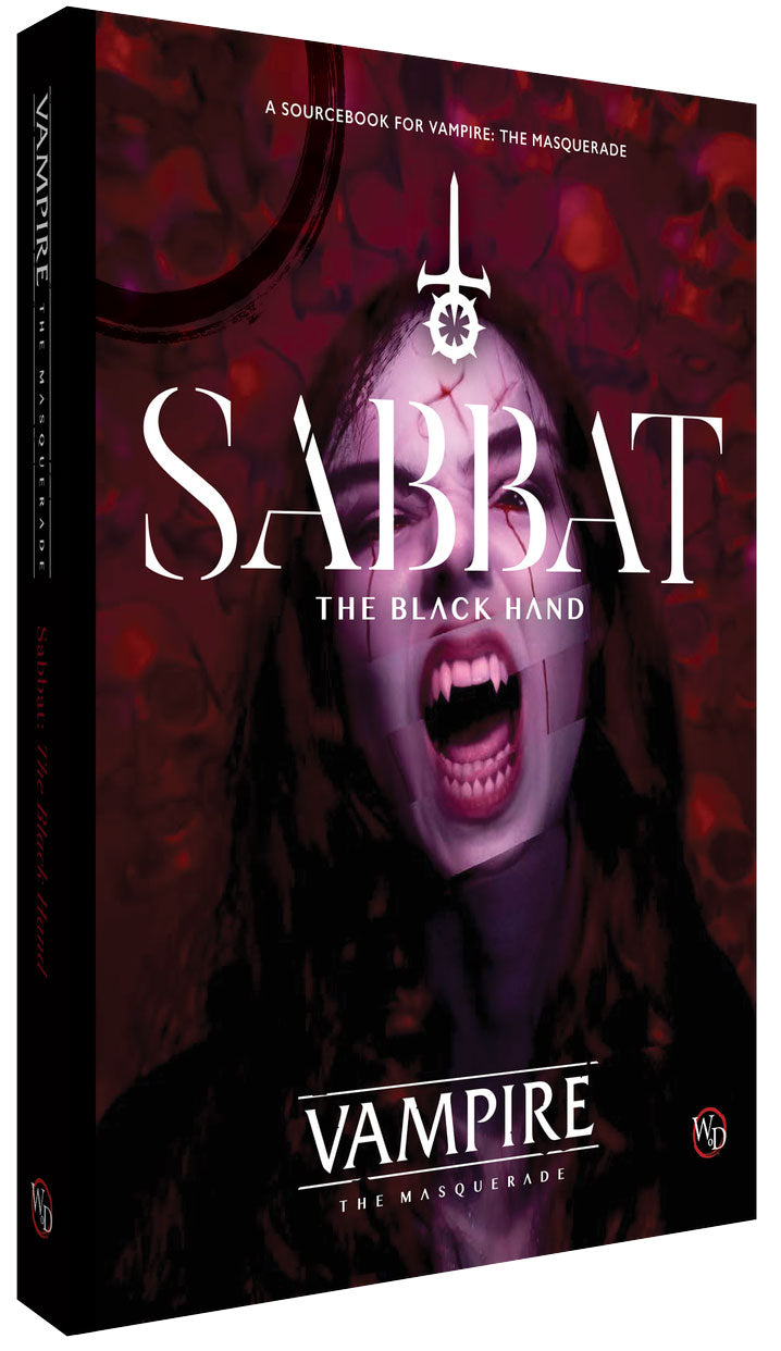 Sabbat The Black Hand - Vampire the Masquerade RPG