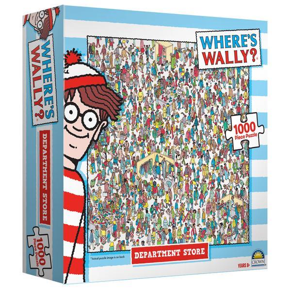 Safari Park - Wheres Wally 1000 pce