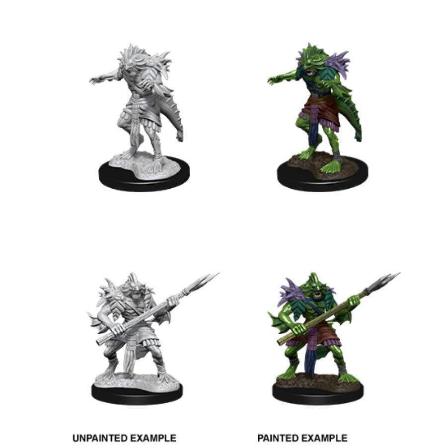 Sahuagin - D&D Nolzurs Marvelous Unpainted Miniatures