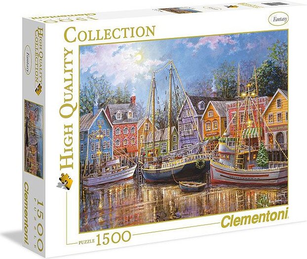 Sailing in the Village 1500pce