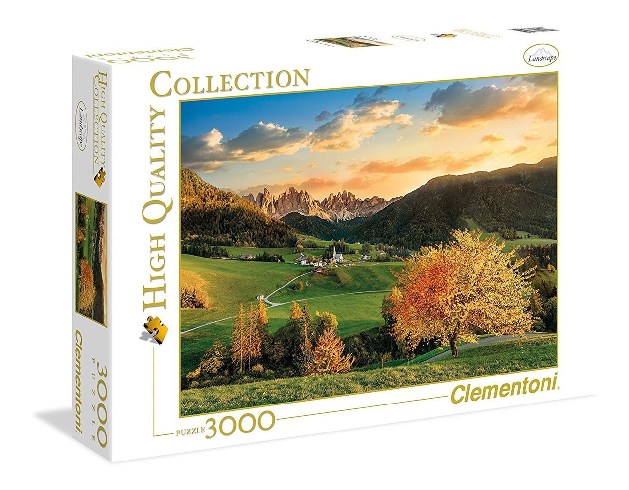 The Alps - Clementoni 3000pce