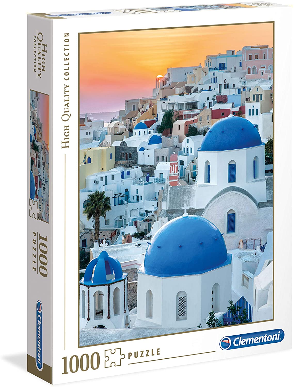 Santorini 1000pc