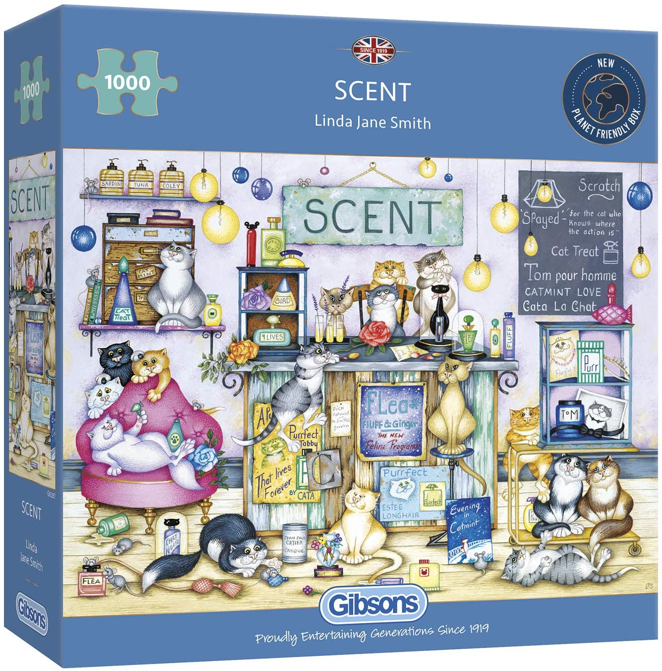 Scent 1000pc - Gibsons