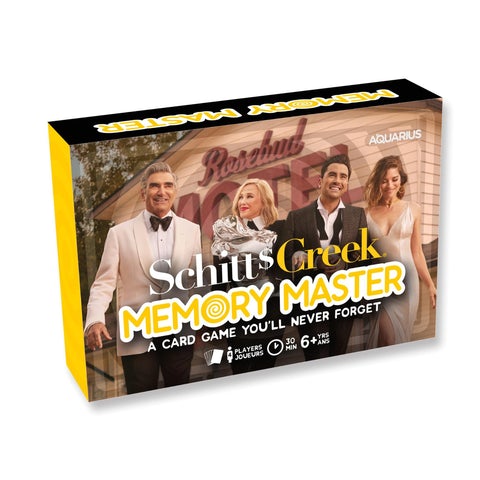 Schitt's Creek Memory Master Card Game