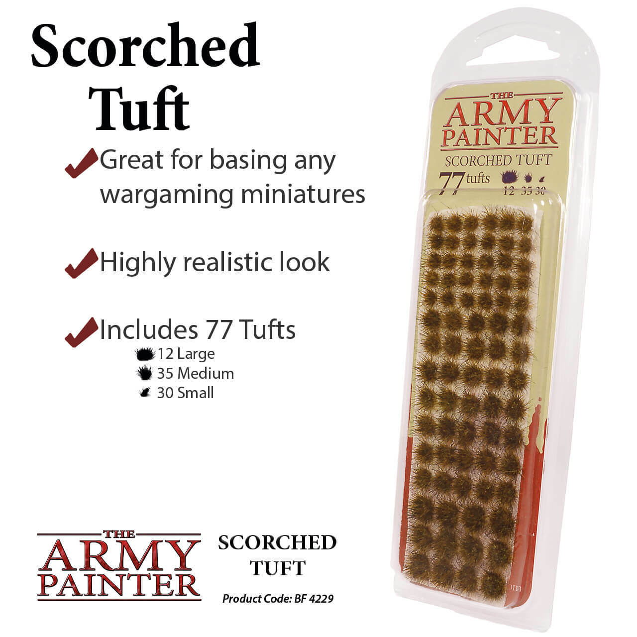 Scorched Tuft - The Army Painter Tufts