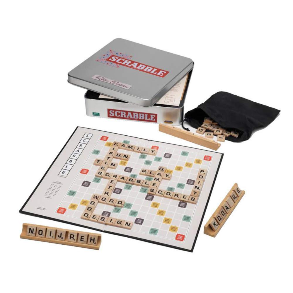 Scrabble Retro Edition