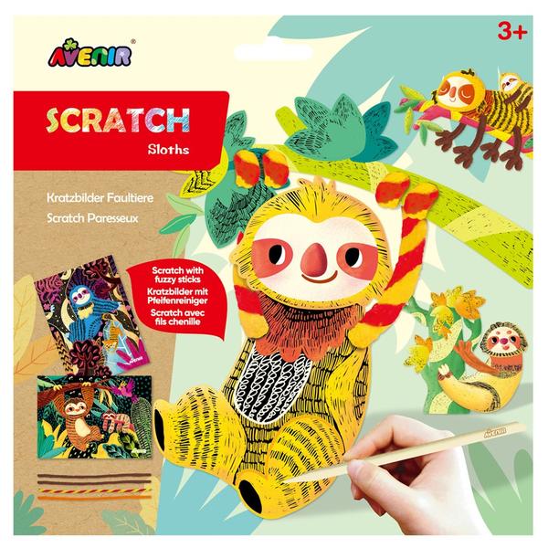 Scratch Sloths - Avenir