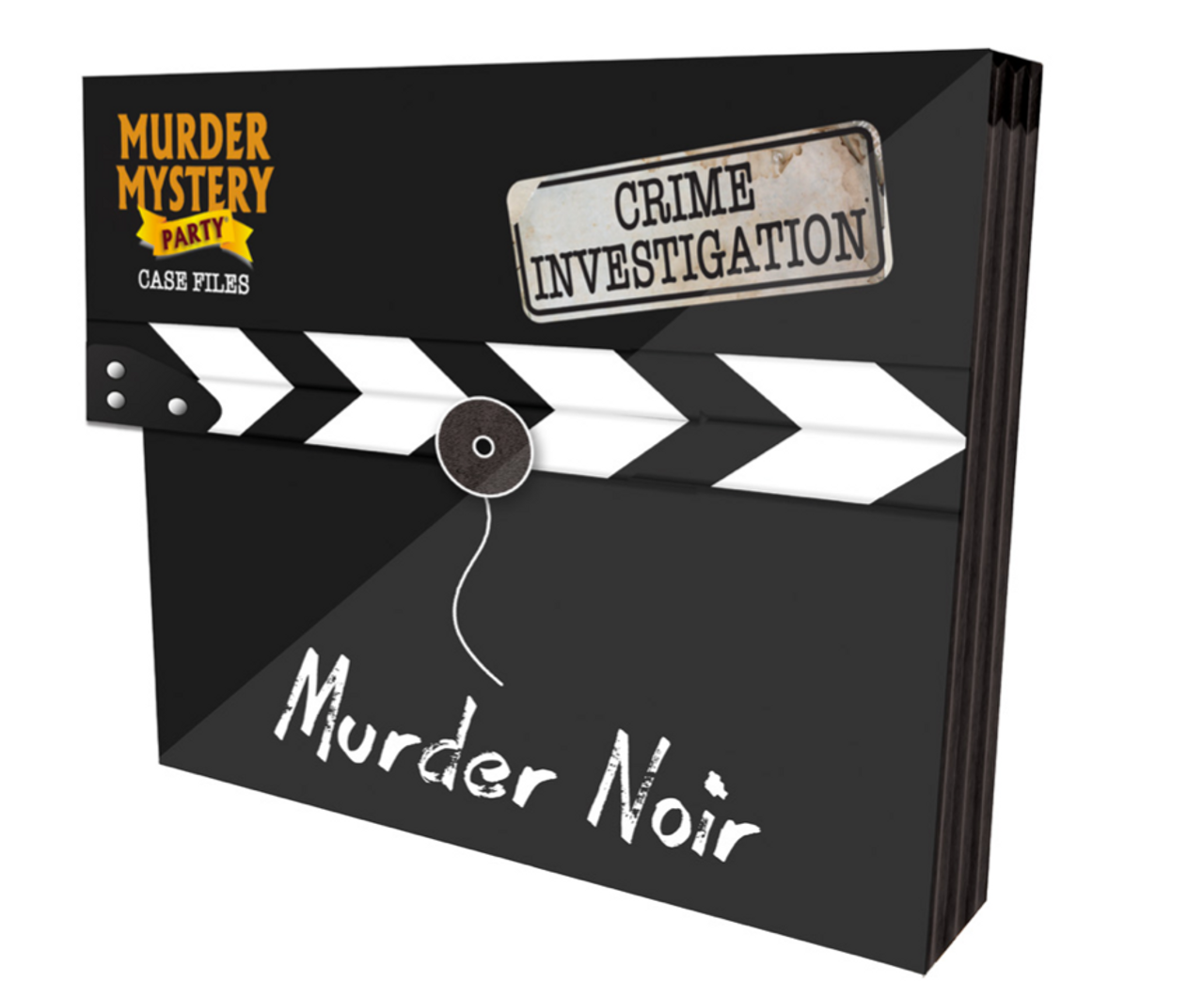 Murder Noir- Murder Mystery Case Files