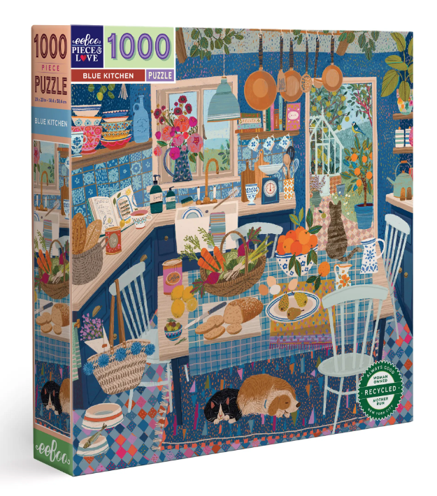 Blue Kitchen - 1000pc
