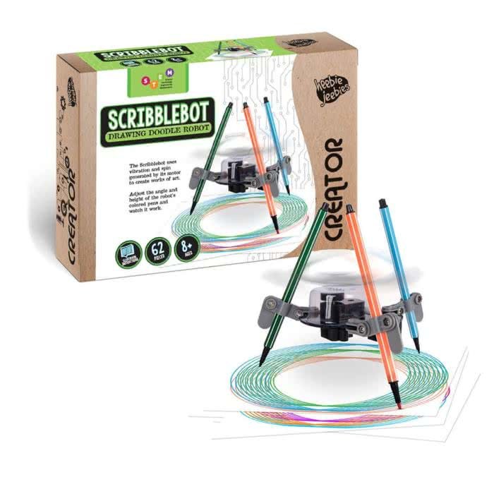 Scribblebot - Drawing Doodle Robot