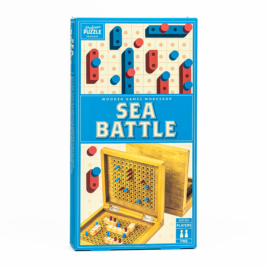 Sea Battle - Wooden Games Workshop