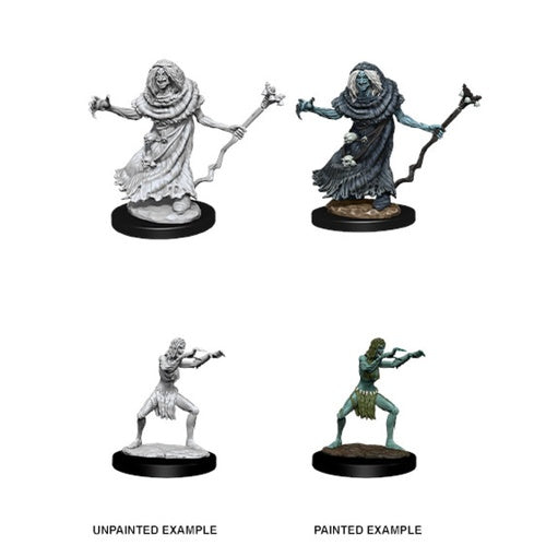 Sea Hag & Bheur Hag - D&D Nolzurs Marvelous Unpainted Miniatures