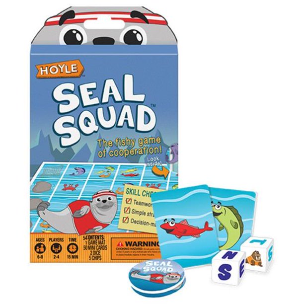 Seal Squad Card Game - Hoyle