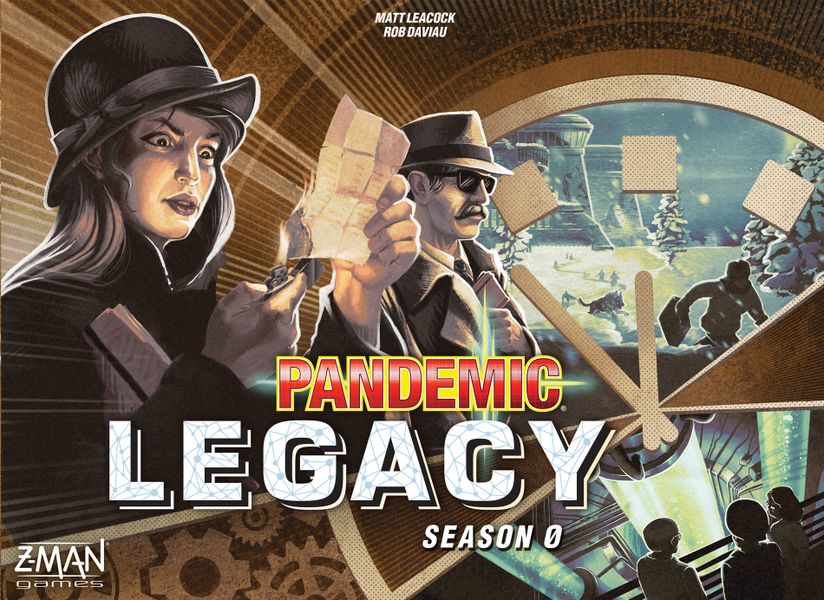 Season 0 - Pandemic Legacy